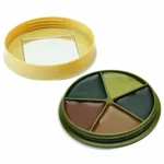 Hme Products 5 Color Camo Face Paint With Mirror. Fixed Price $9.99.