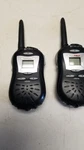 Set Of 2 Cobra Microtalk Model FCS110 Wlakie Talkies (c). Fixed Price $18.60.
