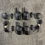 4X Cobra Microtalk 16-MILE Long Range Walkie Talkies Radio/weather CXT-135. Fixed Price $33.15.
