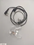 New 2PIN Hands Free Earpiece + Ptt Microphone For Motorola Radio Devices. Fixed Price $10.75.
