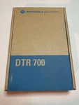 Motorola DTR700 50 Channel 900 Mhz Two Way Radio Walkie (comes With Orig Box). Fixed Price $314.99.