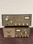 Nice Vintage Golden Eagle Mark Iii Ssb 2 Pc. Cb Base Station Radio System. Fixed Price $999.99.