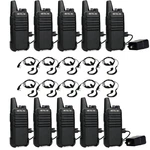 Long Range Walkie Talkies Retevis RT22 Rechargeable Frs Two Way Radios 10 Pack. Fixed Price $139.99.