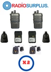 2 X Motorola DP3441E Vhf Radio MDH69JDC9RA1AN Full Set. Fixed Price $704.00.