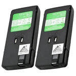 2X 9.6V 1500MAH Nimh Battery For Alinco EBP-48N EBP-51N DJ-193. Fixed Price $52.23.
