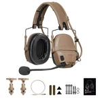 Fcs Amp Tactical Noise Reduction Communication Headset & V20 V60 Ptt. Fixed Price $199.95.