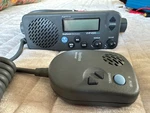 Apelco Electronics Boat Marine Radio Vhf 4500 Plus, Waterproof, Gray Color. Fixed Price $65.00.
