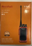 Arcshell AR-6 Walkie Talkies 2 Pack In Box. Fixed Price $49.00.
