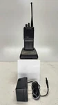 Motorola HT1000 Uhf 16 Channel (450-520) Mhz Watt Radio (H01SDC9AA3DN). Fixed Price $122.00.