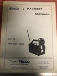 Vintage Tek Service Manual Packetset Radio Two Way Vhf Fm Repco. Fixed Price $20.00.