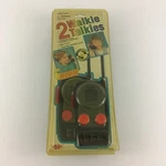Walkie Talkies Belt Clip Morse Code Way Communication Antenna Vintage 2001 Toy. Fixed Price $27.96.