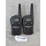 Midland X-tra Lxt Black Two Way Radio Walkie Talkie Pair Untested. Fixed Price $19.98.