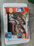 Kawasaki Base Station W/ Headset Walkie Talkies #223525 Dsi Toys 1998 New Wear. Fixed Price $39.96.