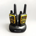 Midland Xt T61A Two Way Radio With Charging Dock, Black/yellow. Fixed Price $37.50.