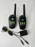 Motorola Talkabout Walkie Talkies 2-WAY Radios Set Of With Charger Tested. Fixed Price $22.50.