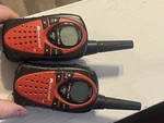 Two Midland Xtratalk LXT210 Red/black 22 Channel Way Radios Walkie Talkie Pair. Fixed Price $26.00.