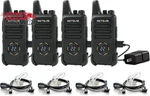 Retevis RT22S Way Radios Rechargeable Walkie Talkies With Headset Long Range. Fixed Price $95.85.