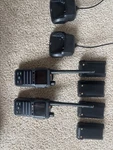 Retevis RB17P Gmrs Radios (2-PACK) W/ 4 Batteries & Chargers Fully Programmed. Fixed Price $120.00.
