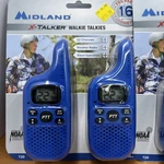 Midland X-talker Walkie Talkies T20 Two Way Radios New, 3 Sets Plus 1 Single. Fixed Price $15.00.