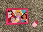 Lexibook Disney Princess Electronic Learning Laptop With Mouse. Fixed Price $28.00.