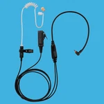Military Style 2-WIRE Clear Tube Earpiece For Motorola Mototbro SL8050 SL8550. Fixed Price $12.90.