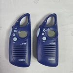 Uniden Eco Trek 2 Mile Walkie Talkie FRS-400, 14-CHANNEL Two-way Radio. Fixed Price $9.99.