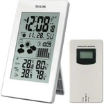 Taylor Precision Products 1735 Weather Forecaster W/barometer & Alarm Clock. Fixed Price $62.55.