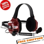 Racing Electronics RE005 Headset - 2WAY 1 Talk Port Behind The Legacy. Fixed Price $210.64.