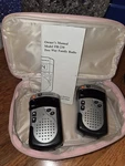 Audiovox FR230-2 Handheld Radios Walkie Talkie Tested Working. Fixed Price $14.00.