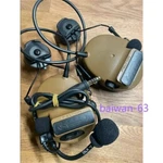 Us Peltor Comtac Iii C3 Tactical Headset Helmet Ver. Noise Reduction Headphone. Fixed Price $81.01.