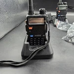 Baofeng UV-5R Vhf/uhf Dual Band Two Way Ham Radio Black. Fixed Price $8.99.