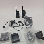 Lot Of Eartec Scrambler MC-1000 Simplex Wireless Plus 2-WAY Radio W/ Piece. Fixed Price $139.88.