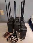 Radio Shack Trc 225 40 Channel Walkie Talkie Lot Of Ten Working. Fixed Price $148.00.