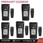 NNTN4497 Li-ion Battery For Motorola 4970 CP150 CP180 CP200D PR400 EP450 2250MAH. Fixed Price $43.98.
