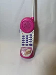 Barbie Talking Toy Phone Walkie Talkie W/ Antenna Vintage 1993 Model BE-100. Fixed Price $15.00.