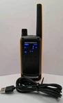 Motorola Talkabout T82 Extreme Walkie Talkie W/ Charging Cable. Fixed Price $32.50.