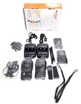 Arcshell AR-5 Long Range Walkie Talkie Two Way Radio Uhf Transceiver(lot Of 2). Fixed Price $63.00.