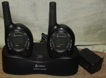 Pair Of Cobra Pr 250 Wx 2-WAY Radios, Batteries, & Charger, Used Vg. Fixed Price $25.00.