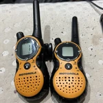 Set Of 2 Motorola Talkabout T8500 Two Way Radios. Fixed Price $38.85.