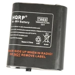 Hqrp Battery For Motorola T5500R T8550R EM1000R MR561CR MR350R MR355R. Fixed Price $12.95.
