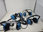 Lot Of 4 Sigtronics SE-8 Headsets For Aviation, Fire Engine Truck Ambulance. Fixed Price $200.00.