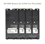Pack BP-209N Battery For Icom Two-way Radio IC-F4GT IC-F41GT. Fixed Price $66.99.