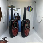 Retevis RT-628 Red 22 Channel Kids Walkie Talkies Pieces Aa Battery. Fixed Price $15.00.