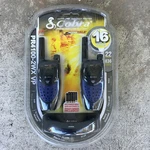 Sealed Cobra PR4100 Pair Of Microtalk Walkie Talkies 16 Mile Range Recharg Batt. Fixed Price $99.97.