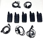 Zastone X6 Mini Walkie Talkie Uhf 400-470 Mhz Two Way Radio. Fixed Price $119.95.