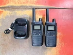 Cobra CH-RX680 Walkie Talkies Qty 2 With Charger Free Shipping!!. Fixed Price $55.49.