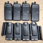 Lot Of 4- Motorola Xpr 3300 Radios AAH02RDC9JA2AN W/bttrs & Antns (nochrgr) Used. Fixed Price $374.00.