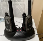 Motorola Talkabout T5710 Portable Two-way Radios With Dual Charging Cradle. Fixed Price $55.00.
