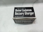 Realistic Cat. No. 21-516A Nickel Cadmium Battery Charger 18V 50MA Brand New. Fixed Price $22.97.
