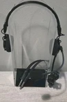 Telex Airman 750 Aviation Pro Pilot Headset Ga Dual Plug New Ear And Mic Covers. Fixed Price $125.00.